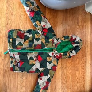 Patagonia kids jacket (reversible)